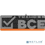 Клавиатура + мышь A4Tech Fstyler F1010 клав:черный/оранжевый мышь:черный/оранжевый USB Multimedia, фото3