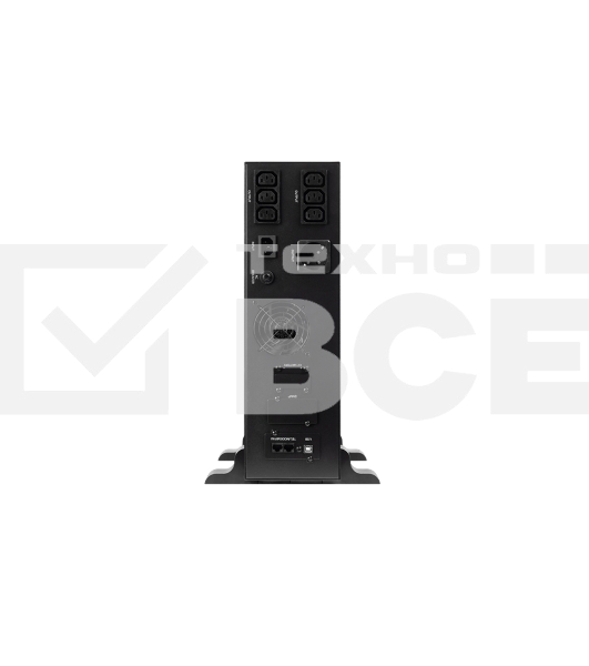 Источник бесперебойного питания SMARTWATT UPS DATA 3kVA Line-interactive SIN 3000VA/2400W (Euro x1, IEC C13 x6, USB, RJ11/RJ45 protection, SNMP, LCD