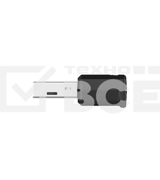 Роутер ASUS USB-AX55 NANO 90IG06X0-MO0B00 WI-FI 802.11ax/ac/a/g/n, 400 + 867 Mbps USB 3.0 Adapter + 2 антенны