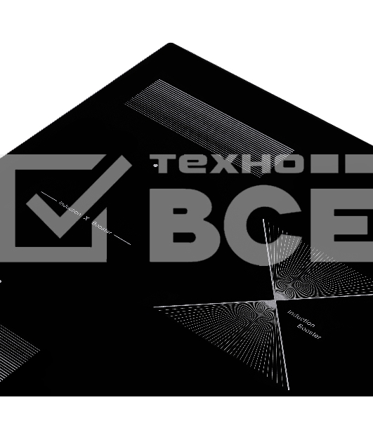 Индукционная варочная панель Maunfeld CVI453SBBKD Inverter