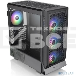 Компьютерный корпус Thermaltake Ceres 500 TG ARGB черный без БП ATX 4x140mm 2xUSB3.0 1xUSB3.1 audio bott PSU, фото7
