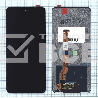 Дисплей для Realme 11 4G (RMX3636) в сборе с тачскрином черный orig lcd