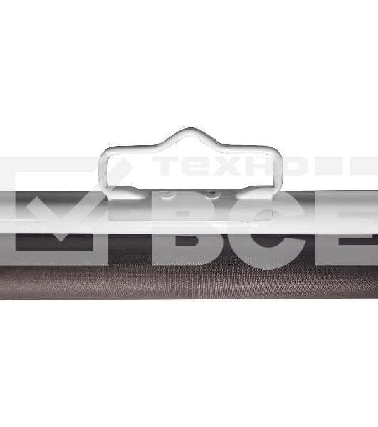 Экран Cactus 180x180см Map type CS-PSRM-180x180-WT 1:1 настенно-потолочный рулонный белый