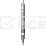 Ручка шариковая Parker IM Writing Rituals K331 (2203898) серый M син. черн. подар.кор., фото2