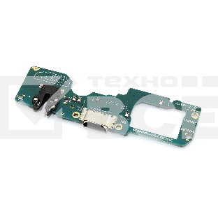 Шлейф (нижняя плата) с разъемом зарядки и микрофоном для OPPO Reno 8T