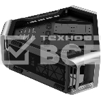 Компьютерный корпус JONSBO TR03-G Silver без БП, боковая панель из закаленного стекла, mini-ITX, micro-ATX, ATX, серебристый, фото3