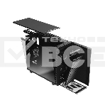Корпус Fractal Design DEFINE 7 BLACK - DARK TG / mid tower / E-ATX / dark tint tempered glass / 3x140mm fans inc. / FD-C-DEF7A-03, фото7