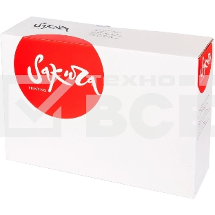 Картридж лазерный Sakura для Xerox, черный, 8000 к. 006R04368