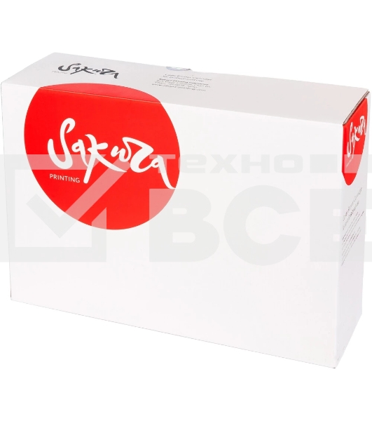 Картридж лазерный Sakura для Xerox, черный, 8000 к. 006R04368