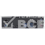 Материнская плата Gigabyte B550M GAMING X WIFI6, AM4, AMD B550, 4xDDR4, 4xSATA, 2xM.2, 1xPCIe 4.0 x16, 1xPCIe 3.0 x4, 1xPCIe 3.0 x1, 1xDP, 1xHDMI, 1x1Gb LAN, Wi-Fi 6, Bluetooth 5.3, 4xUSB-A 5Gbps, 2xUSB-A 2.0, 3x3.5 мм, 7.1, mATX, фото4