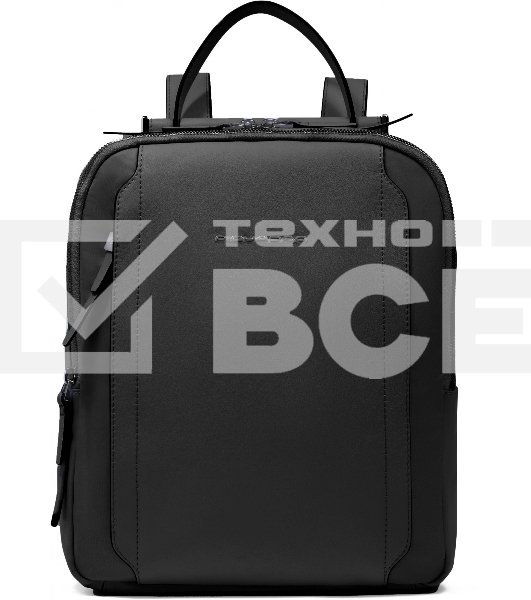 Рюкзак женский Piquadro Lyra CA5566W92T/N черный ткань/натур.кожа