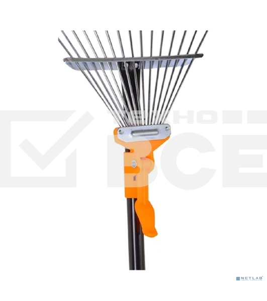 Грабли регулируемые из стали ВИХРЬ 73/7/1/10