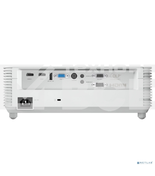 Проектор InFocus IN0024SL DLP, 4000 lm, XGA, 30 000:1, 1.942.16:1, 2xHDMI 1.4, VGA in/out, S-Video, 3.5мм in/out, USB-A, RS-232, лампа 15 000ч.(ECO mode), 10W, 27дБ, 2,6 кг, БЕЛЫЙ