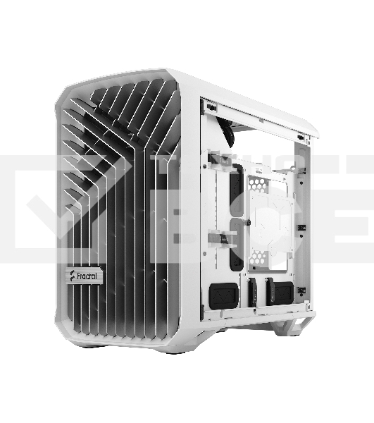 Компьютерный корпус Fractal Design Torrent Nano белый TG Clear Tint/FD-C-TOR1N-03