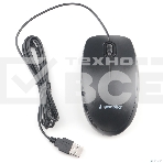 Мышь проводная Gembird MOP-200 черный, 1000 dpi, USB, кнопки - 3, фото5