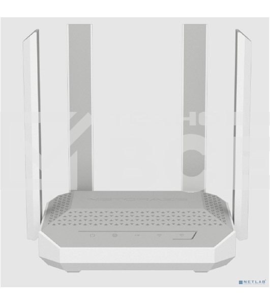 Гигабитный интернет-центр Netcraze Hopper DSL (NC-3611) с Mesh Wi-Fi 6 AX3000, 4-портовым Smart-коммутатором, портами DSL и USB 3.0
