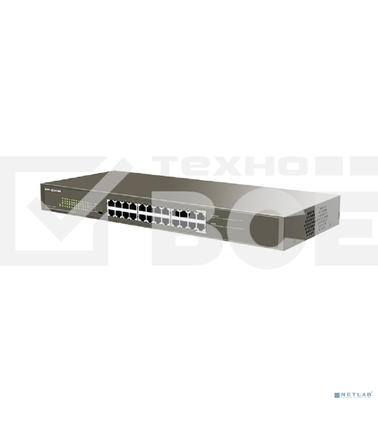 Коммутатор 24-портовый гигабитный стоечный IP-COM G1124P-24-250W с 24-портовым PoE