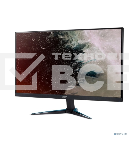 Монитор 27' Acer VG270KV4bmiipx IPS 3840x2160, 160 Гц, 1 мс, 16:9, 250 кд/м², HDMI 2.1, DP, 3.5 Jack, динамики (2x2 Вт), HDR10, FreeSync Premium, черный
