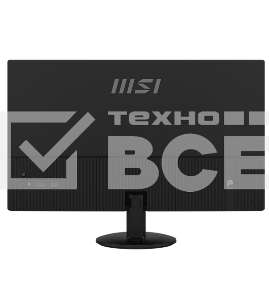 Монитор 24.5' MSI Pro MP252L IPS 1920x1080, 100 Гц, 1 мс, 16:9, 250 кд/м², HDMI 1.4b, DP 1.2, 3.5 Jack, Adaptive-Sync, черный