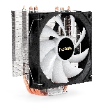 Кулер ExeGate Wizard EXX400V3-PWM.FRGB (Al+Cu, 4 тепл.трубки, LGA775/1150/1151/1155/1156/1200/1700/1851/AM2/AM2+/AM3/AM3+/AM4/AM5/FM1/FM2/754/939/940, TDP 140W, Fan 120mm, PWM, 800-1800RPM, Hydro bearing, 4pin, 11-24db, 540г, FRGB подсветка, с термопастой, на винтах, RTL), фото10