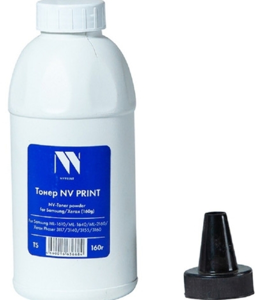 Тонер NVPrint Samsung/Xerox Universal (50г) пакет для ML-1610, 1615, 1620, 1625, 2010, 2015, 2020, 2510, 2570, 2571, SCX-4321, 4521, ML-1410, 1500, 1510, ML-1710, 1740, 1745, 1750, 1755, 1780, ML-2160, 2162, 2165, 2167, 2168, SCX-3400, 3405, 3407, SF-760P, ML-1660, 1665, 1667, 1670, ML-1860, 1865, 1867, SCX-3200, 3205, 3207, 3217, ML-1640, 1641, 1645, 2240, 2241, SCX-4300, Xpress M2020, M2021, M2022, M2070, M2071, SCX-4650, 4655, ML-3300, 3310, 3312, 3710, 3712, SCX-4833, 4835, 5637, 5639, 5737, 5739, ML-3750, ML-2850, SCX-4200, 4220/Xerox Phaser 3117, 3140, 3155, 3160, 3250, 3320, 3052, 3260, 3330; WorkCentre 3210, 3220, 3315, 3325, 3215, 3225, 3335, 3345 Premium