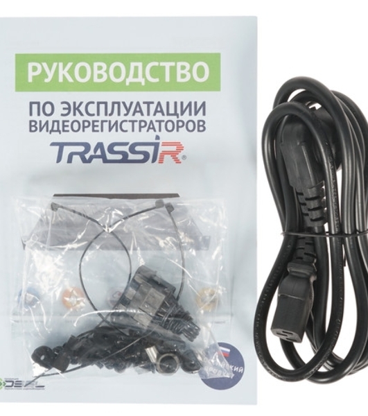 Нейросетевой IP-видеорегистратор TRASSIR NeuroStation Compact RE