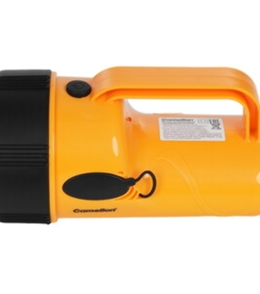Фонарь Camelion LED29314 аккум. 220в желтый 19 led 4в 2.3а-ч пластик коробка