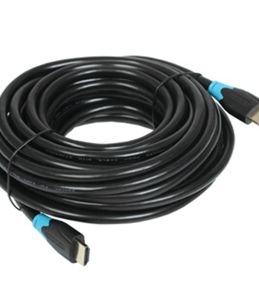 Кабель Vention HDMI High speed v2.0 with Ethernet 19M/19M угол 270 - 2м