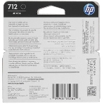 Картридж струйный HP 712 3ED70A черный (38мл) для HP DJ Т230/630, фото8