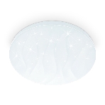 Потолочный светодиодный светильник Ambrella light FZ1013 WH белый 21W 6400K D320*55 (Без ПДУ), фото4