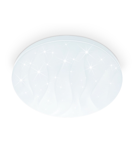 Потолочный светодиодный светильник Ambrella light FZ1013 WH белый 21W 6400K D320*55 (Без ПДУ)