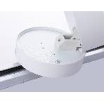 Трековый однофазный светодиодный светильник Ambrella light GL6872 WH белый LED 16W 3000K D115*90, фото4