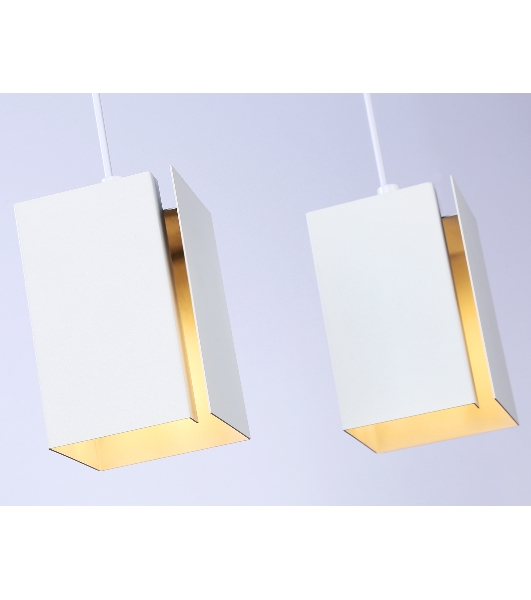Светильник подвесной TN5131/2 WH белый E27/2 max 40W 260*80*1150