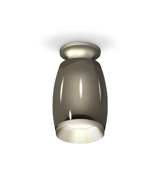 Светильник Ambrella Light XS1123041 DCH/MCH черный хром/хром матовый MR16 GU5.3 (N6904, C1123, N7033)
