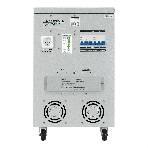 Стабилизатор напряжения ExeGate Expert Turbo AST-30000 (30000ВА, вход 45-280В, цветной дисплей, выход 220В±10%, КПД 98%, 5 уровней защиты, задержка, усиленный метал. корпус, 1*Schuko+клем.колодка, bypass, RTL), фото6