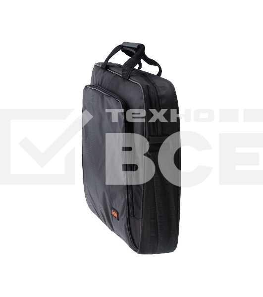 Сумка ExeGate EX264611RUS Office F1596 Black, черная, полиэстер, для ноутбуков до 15.6
