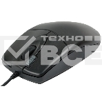 Мышь проводная A4Tech OP-620D черный, 1000 dpi, USB, кнопки - 4, фото 1