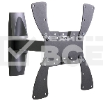 Кронштейн для телевизора Holder LCDS-5020 черный глянец 22