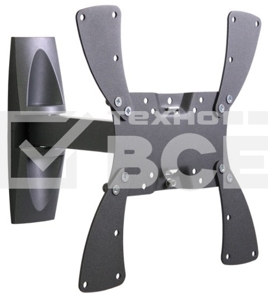 Кронштейн для телевизора Holder LCDS-5020 черный глянец 22