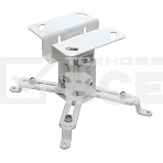 Крепления для проекторов Digis DSM-2S DSM-2S Крепление потол. кроншт.накл. +/- 15 град, качение +/- 4 град, повор. до 360 град. Регул. выс. 12см. Нагрузка до 20кг, фото 1