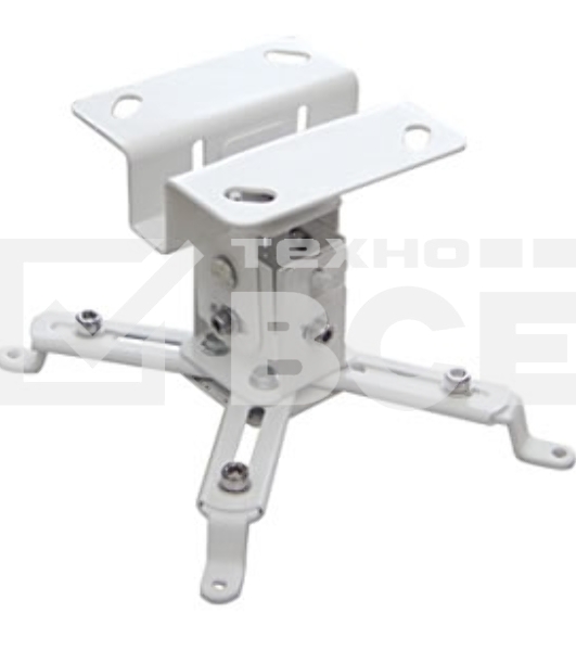 Крепления для проекторов Digis DSM-2S DSM-2S Крепление потол. кроншт.накл. +/- 15 град, качение +/- 4 град, повор. до 360 град. Регул. выс. 12см. Нагрузка до 20кг