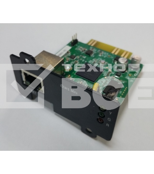 Network Communication Card Irbis UPS , RJ45, RS232