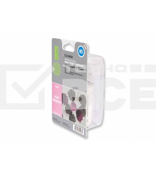 Картридж струйный Cactus CS-C9429 светло-пурпурный для №85 HP DJ 30/130 (72ml)