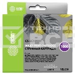 Картридж струйный Cactus CS-LC1000Y желтый (20 мл) для Brother DCP 130C/ 330С, MFC-240C/ 5460CN, фото 1