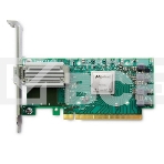 Mellanox ConnectX-5 VPI adapter card, EDR IB (100Gb/s) and 100GbE, single-port QSFP28, PCIe3.0 x16, tall bracket, ROHS R6, фото2