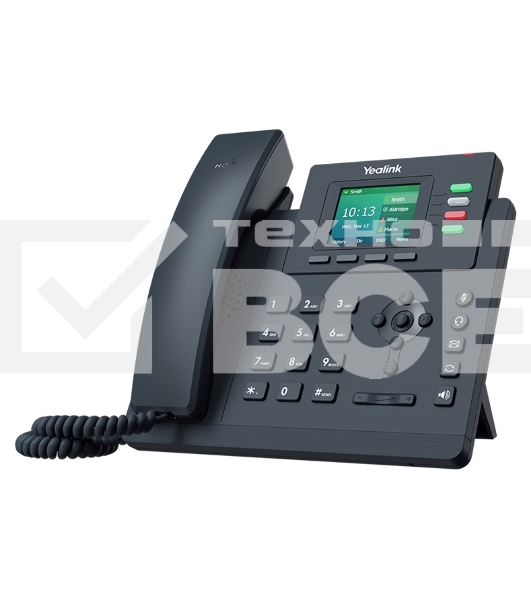Телефон VOIP 4 LINE SIP-T33G YEALINK
