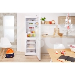 Холодильник Indesit DS 4200 W белый двухкамерный 252/87л морозилка снизу, фото5