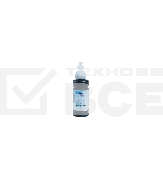 Чернила NV PRINT универсальные на водной основе NV-INK100Bk для аппаратов Epson (100 ml) Black совместимые