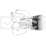 Миксер Centek CT-1120 (черн/сталь) 1200Вт, 5 скоростей+турбо, взбивание/замешивание, фото3