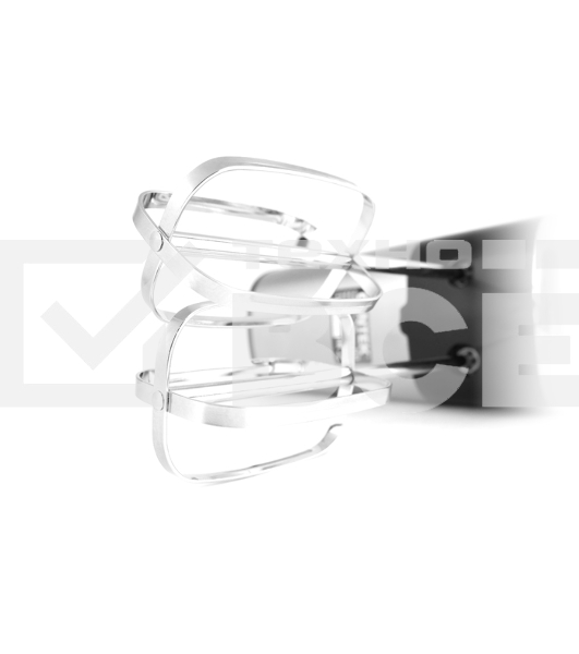 Миксер Centek CT-1120 (черн/сталь) 1200Вт, 5 скоростей+турбо, взбивание/замешивание